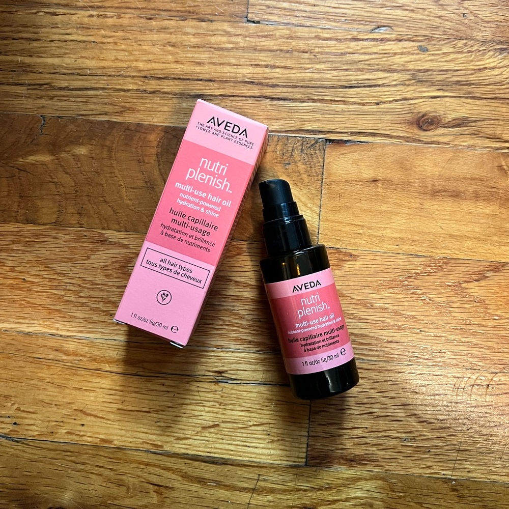 🌿 NIB 🌿 AVEDA NUTRIPLENISH MULTI-USE HAIR OIL